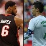 lebron vs cristiano