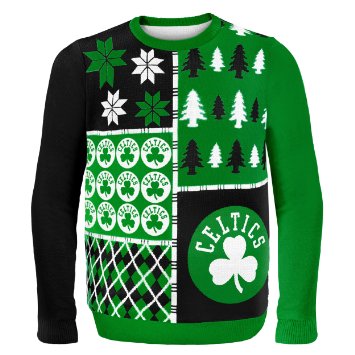 NBA Busy Block Ugly Sweater
