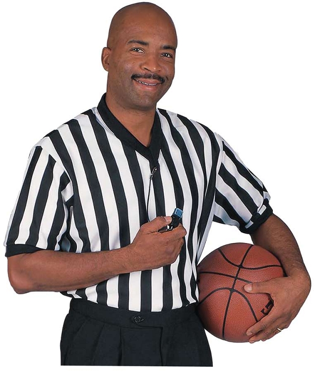 Basketball Referee Uniform 34