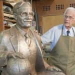 James Naismith Statue in Canada