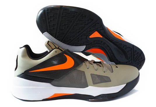 NIKE ZOOM KD IV Review