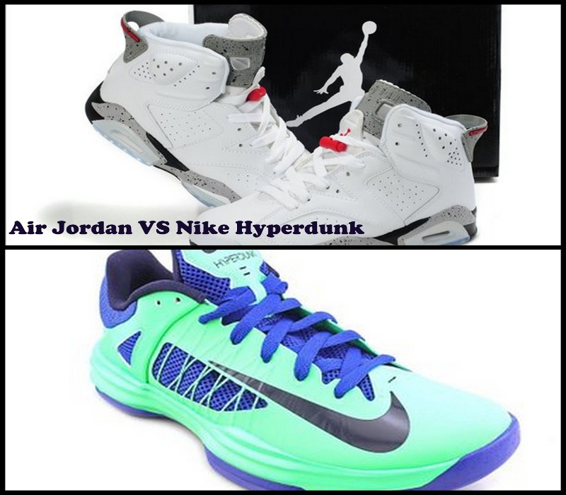 Nike Hyperdunk vs Air Jordan review